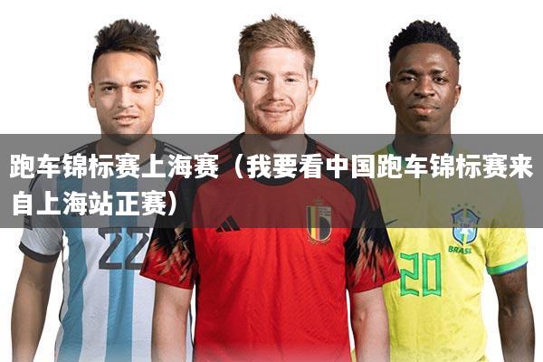 跑车锦标赛上海赛（我要看中国跑车锦标赛来自上海站正赛）